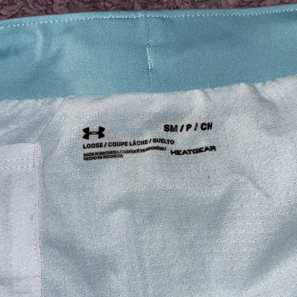 2 pairs of Under Armor running shorts. Size small. - Picture 5 of 5